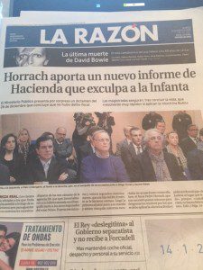 Horrach aporta un nuevo informe de Hacienda que exculpa a la Infanta