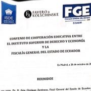 Acuerdo de colaboración educativa con Ecuador